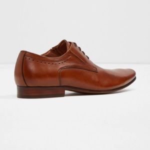 NWT Aldo shoes men. Size 12. Cognac. Never worn